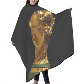Personality  FIFA World Cup Trophy Hair Cutting Cape