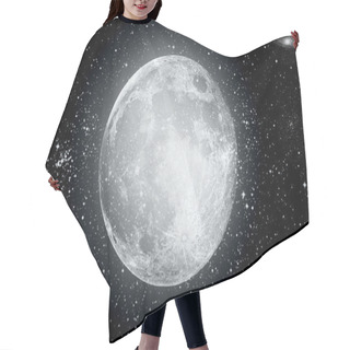 Personality  Moon Hair Cutting Cape