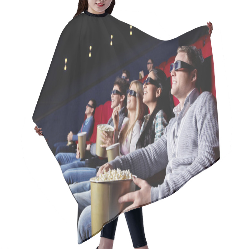 Personality  Cinema Hair Cutting Cape