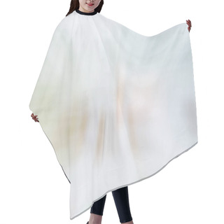 Personality  Abstract Colored Lines Background And Blurred Hair Cutting Cape
