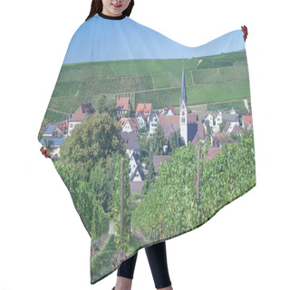 Personality  Baden Wine Route In Black Forest,Germany Hair Cutting Cape