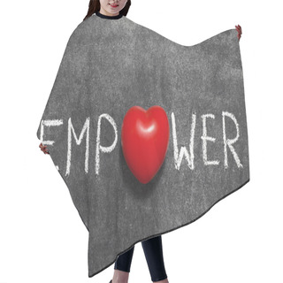 Personality  Empower Hair Cutting Cape