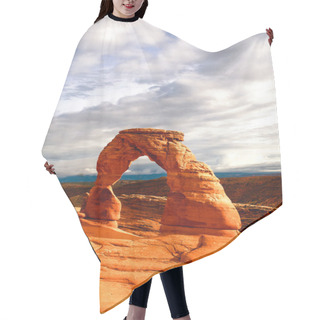 Personality  Arches National Park Hair Cutting Cape