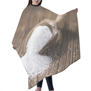 Personality  Portion Of White Sugar Hair Cutting Cape