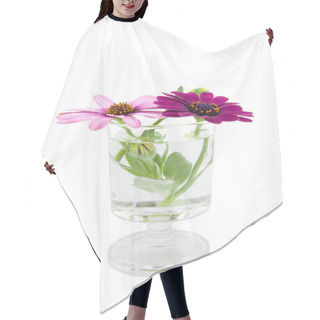 Personality  Pink Daisy Hair Cutting Cape