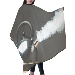 Personality  Boiling Kettle Hair Cutting Cape