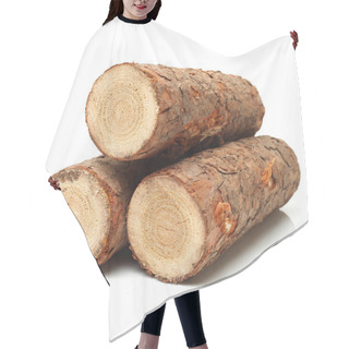 Personality  Pine Logs Hair Cutting Cape