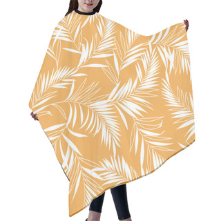 Personality  Tropical Plants Pattern Hair Cutting Cape