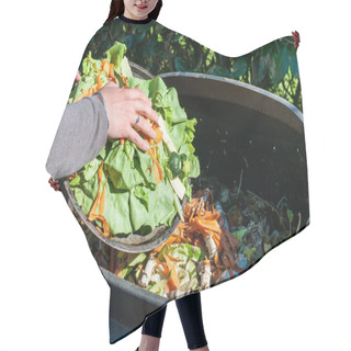 Personality  Composting Hair Cutting Cape