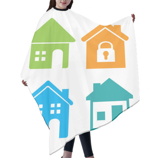 Personality  Home Design Hair Cutting Cape