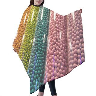 Personality  Awesome Colors Hair Cutting Cape