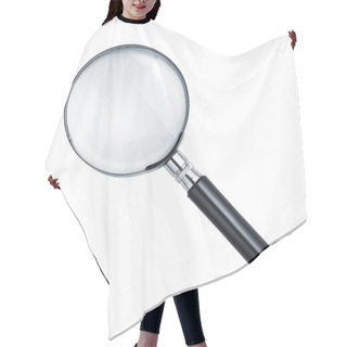 Personality  Magnifying Glass Hair Cutting Cape