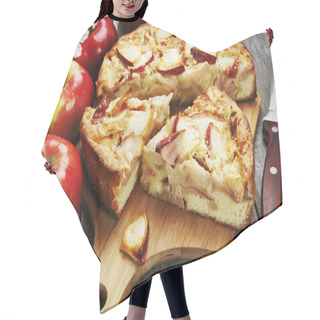 Personality  Apple Pie. Charlotte Hair Cutting Cape
