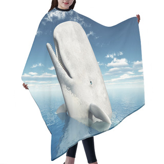 Personality  Sperm Whale Hair Cutting Cape