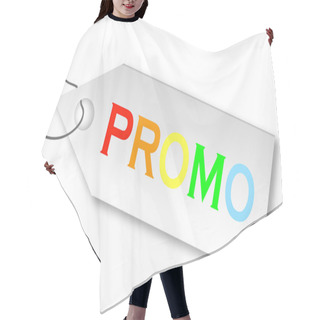 Personality  Promo Label Hair Cutting Cape