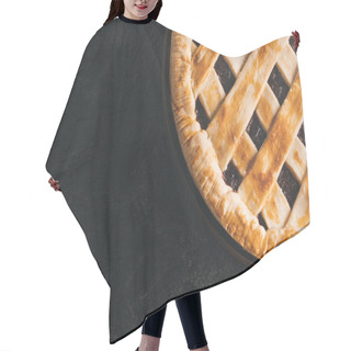 Personality  Homemade Pie Hair Cutting Cape