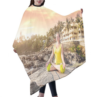 Personality  Yoga In India Hair Cutting Cape