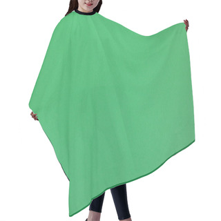 Personality  Green Wall Background Hair Cutting Cape