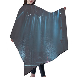 Personality  Stage Lights Hair Cutting Cape