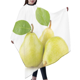 Personality  Ripe Green Pears Hair Cutting Cape
