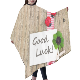 Personality  Good Luck Hair Cutting Cape