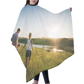Personality  Enjoying The Life Together Hair Cutting Cape
