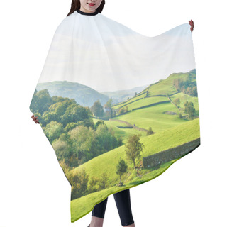 Personality  Rolling Countryside Around A Farm Hair Cutting Cape