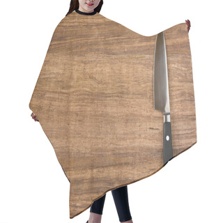 Personality  Knife On Kitchen Table Hair Cutting Cape