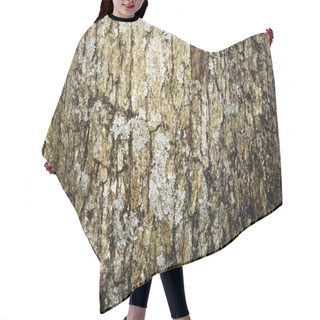 Personality  Aged Wood Hair Cutting Cape