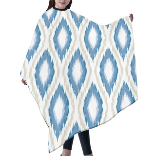 Personality  Diamond Ikat Ogee Background Hair Cutting Cape