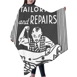 Personality  Tailoring And Repairs Hair Cutting Cape