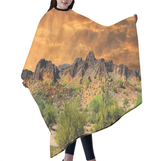 Personality  New Mexico Border Hair Cutting Cape