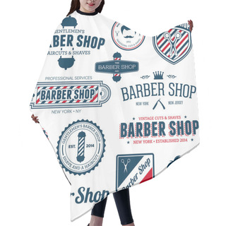 Personality  Barber Shop Graphics Hair Cutting Cape