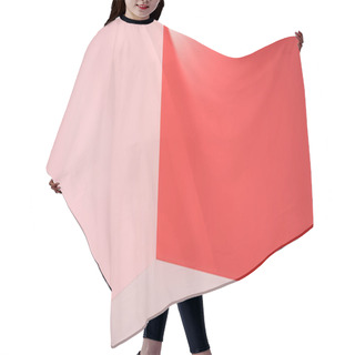 Personality  Pink Background Hair Cutting Cape