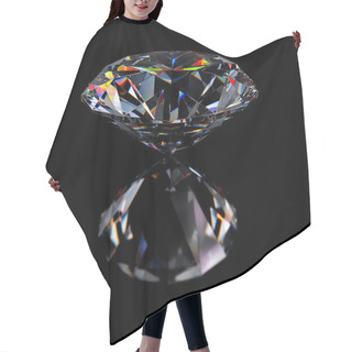 Personality  Diamond Jewel With Reflections Hair Cutting Cape