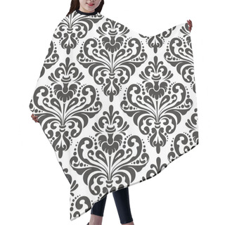 Personality  Damask Wallpaper Hair Cutting Cape