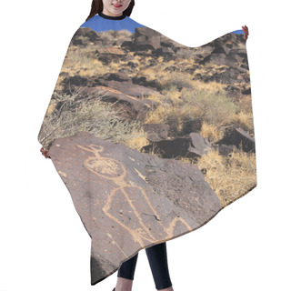 Personality  Petroglyph National Monument Hair Cutting Cape