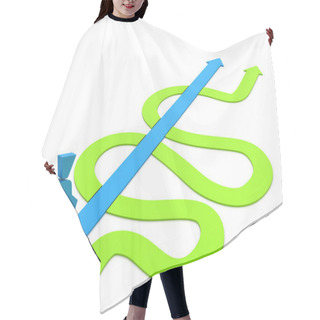 Personality  The Easy Route Hair Cutting Cape