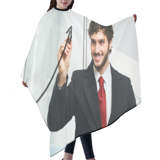 Personality  Business Growth Hair Cutting Cape