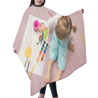 Personality  Baby Hair Cutting Cape