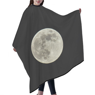 Personality  The Full Moon At Night Hair Cutting Cape