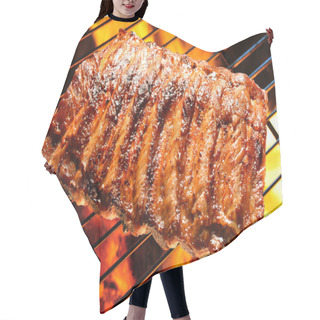 Personality  Grilled Pork Hair Cutting Cape