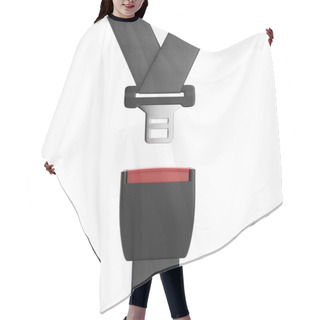 Personality  Seat Belt Hair Cutting Cape