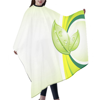 Personality  Ecology Background Hair Cutting Cape