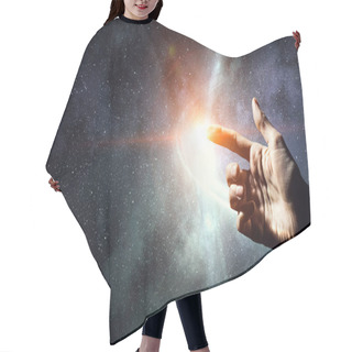 Personality  Our Unique Universe Hair Cutting Cape