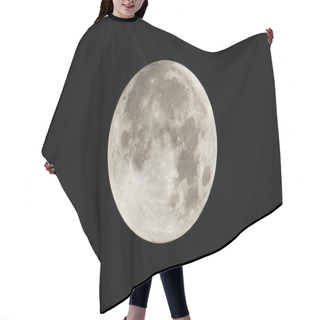 Personality  Full Moon On The Dark Sky Hair Cutting Cape