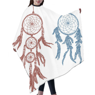 Personality  Dream Catchers Doodle Hair Cutting Cape