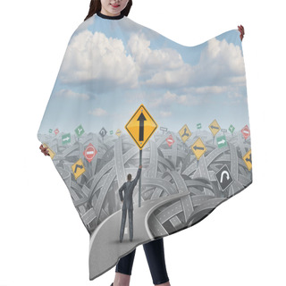 Personality  Success Direction Hair Cutting Cape