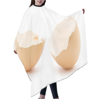 Personality  Broken Egg Shell Hair Cutting Cape