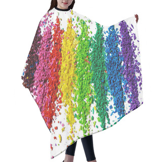 Personality  Color Pigment Hair Cutting Cape